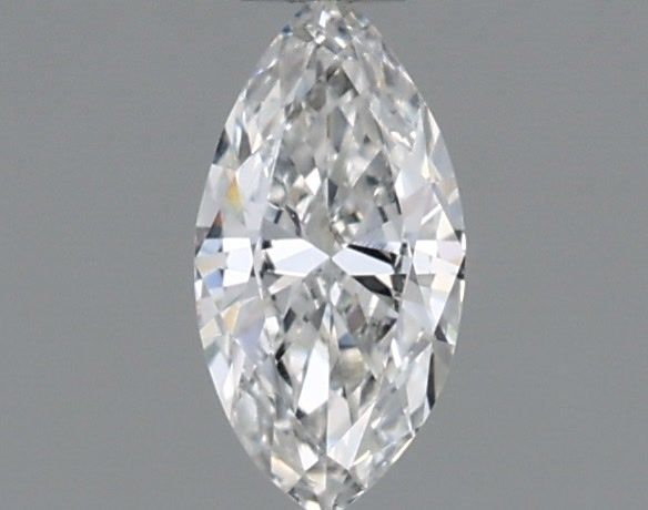Diamante Naturale Taglio Marquise 0.22ct G/G H VS1 - GIA - 6.49x3.25x1.83mm