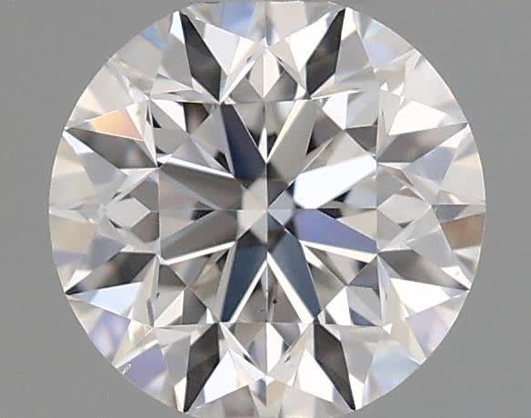 Diamante Naturale Taglio Brillante 0.3ct G/VG/EX E VS1 - GIA - 4.14x4.17x2.73mm