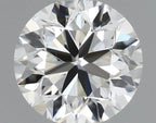 Diamante Naturale Taglio Brillante 0.3ct VG/VG/EX J VS2 - GIA - 4.17x4.2x2.68mm