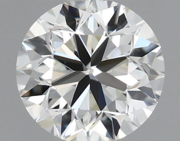 Diamante Naturale Taglio Brillante 0.3ct VG/VG/EX J VS2 - GIA - 4.17x4.2x2.68mm