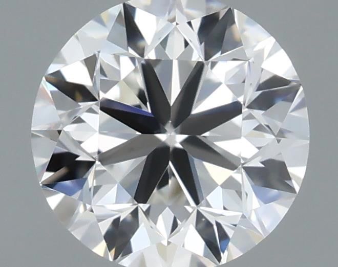 Diamante Naturale Taglio Brillante 0.5ct VG/VG/VG H VS1 - GIA - 4.9x4.96x3.18mm