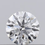 Diamante Taglio Brillante 0.18ct EX/EX/VG G VVS2 - GIA - 3.6x3.63x2.26mm