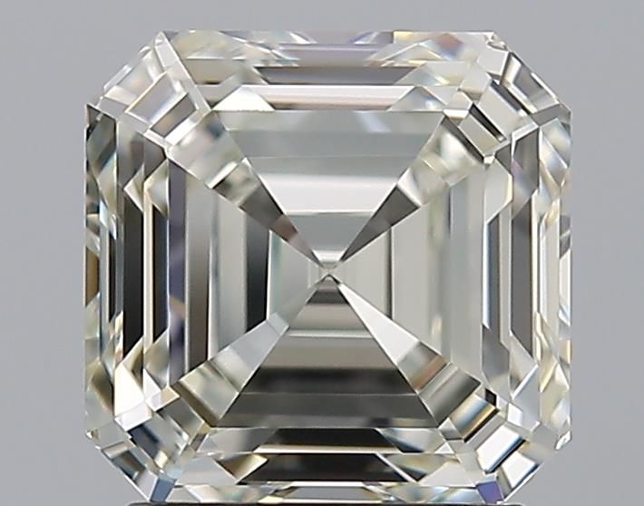 Diamante Naturale Taglio Asscher 1.8ct EX/EX I IF - IGI - 6.65x6.63x4.41mm