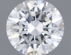 Diamante Naturale Taglio Brillante 0.18ct G/VG/G F VVS1 - GIA - 3.55x3.59x2.31mm