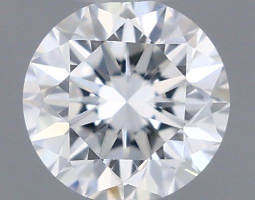 Diamante Naturale Taglio Brillante 0.18ct G/VG/G F VVS1 - GIA - 3.55x3.59x2.31mm