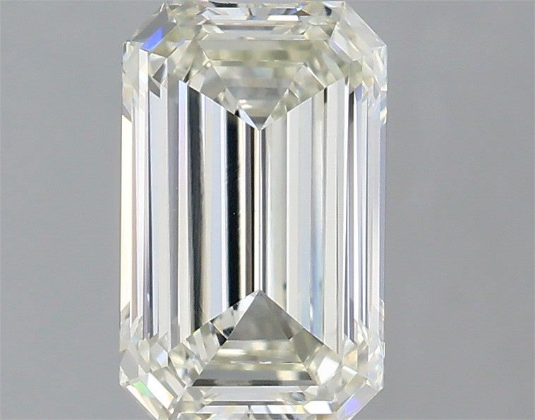 Diamante Naturale Taglio Smeraldo 1.5ct VG/EX J VVS2 - IGI - 8.61x5.37x3.23mm