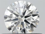 Diamante Naturale Taglio Brillante 0.4ct 3EX I VVS1 - IGI - 4.65x4.7x2.92mm