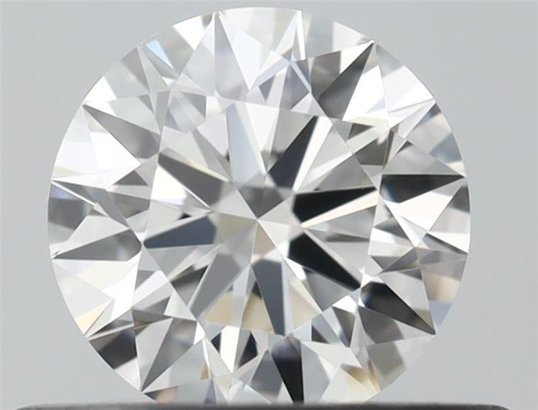 Diamante Naturale Taglio Brillante 0.4ct 3EX I VVS1 - IGI - 4.65x4.7x2.92mm