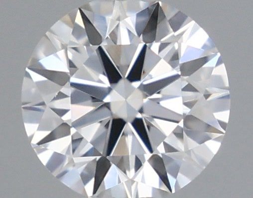 Diamante Naturale Taglio Brillante 0.23ct VG/VG/G F VVS2 - GIA - 3.89x3.9x2.42mm