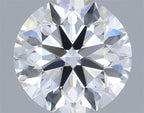 Diamante Naturale Taglio Brillante 0.9ct 3EX F VVS1 - IGI - 6.08x6.12x3.84mm