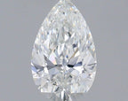 Diamante Naturale Taglio Goccia 0.53ct EX/VG E VVS2 - IGI - 7.14x4.42x2.77mm