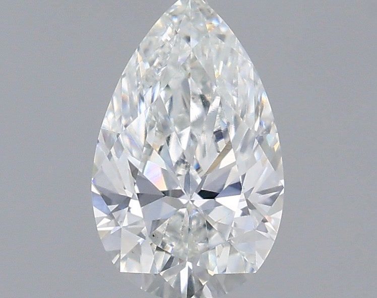 Diamante Naturale Taglio Goccia 0.53ct EX/VG E VVS2 - IGI - 7.14x4.42x2.77mm