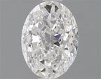 Diamante Naturale Taglio Ovale 1ct EX/EX F VS1 - GIA - 7.39x5.4x3.48mm