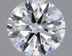 Diamante Naturale Taglio Brillante 0.27ct 3EX F VVS2 - IGI - 4.17x4.19x2.56mm