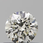Diamante Naturale Taglio Brillante 0.4ct VG/VG/EX I VS2 - IGI - 4.6x4.64x2.97mm