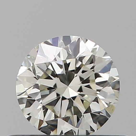 Diamante Naturale Taglio Brillante 0.4ct VG/VG/EX I VS2 - IGI - 4.6x4.64x2.97mm