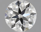 Diamante Naturale Taglio Brillante 1ct VG/VG/VG H VS2 - GIA - 6.14x6.24x4.01mm
