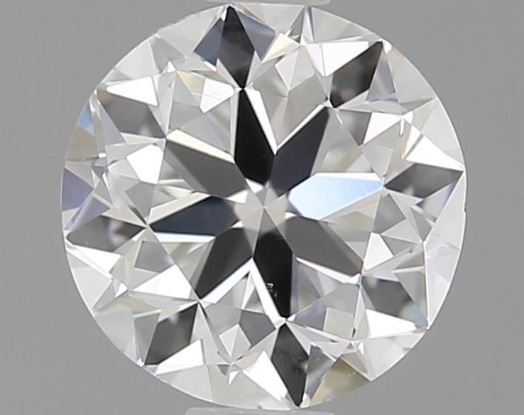 Diamante Naturale Taglio Brillante 1ct VG/VG/VG H VS2 - GIA - 6.14x6.24x4.01mm