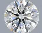 Diamante Naturale Taglio Brillante 0.4ct VG/EX/EX H VS1 - IGI - 4.63x4.67x2.92mm