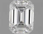 Diamante Naturale Taglio Smeraldo 1ct EX/VG D VS2 - GIA - 6.47x4.79x3.27mm