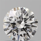 Diamante Naturale Taglio Brillante 0.6ct 3EX E VS1 - GIA - 5.46x5.42x3.29mm