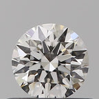 Diamante Naturale Taglio Brillante 0.41ct 3EX G VVS1 - IGI - 4.72x4.75x2.97mm
