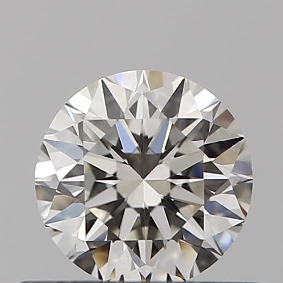 Diamante Naturale Taglio Brillante 0.4ct 3EX H VVS2 - IGI - 4.65x4.69x2.95mm