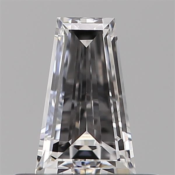 Diamante Taglio Baguette Scalata 0.36ct EX/EX D VVS1 - GIA - 5.83x3.74x2.29mm