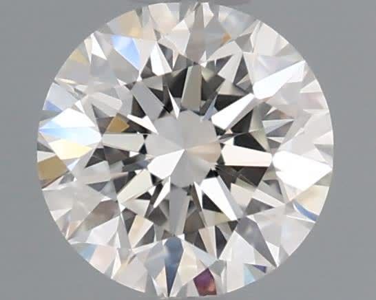 Diamante Naturale Taglio Brillante 0.46ct 3EX F IF - IGI - 4.91x4.93x3.1mm