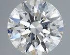 Diamante Naturale Taglio Brillante 0.53ct 3EX G VVS1 - IGI - 5.18x5.22x3.24mm