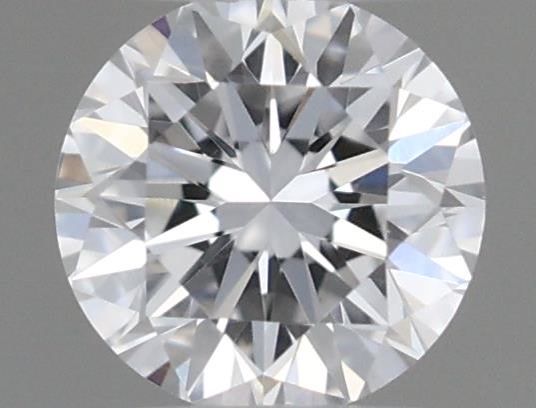Diamante Naturale Taglio Brillante 0.19ct VG/G/G D VVS2 - GIA - 3.62x3.64x2.29mm