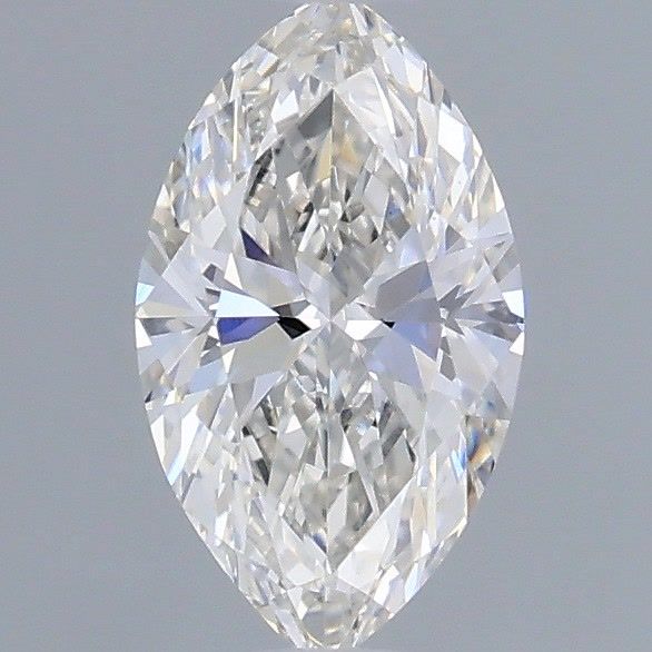 Diamante Naturale Taglio Marquise 0.3ct G/VG H VS1 - GIA - 6.38x3.6x2.21mm
