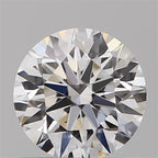 Diamante Naturale Taglio Brillante 0.61ct 3EX D VS2 - GIA - 5.42x5.39x3.38mm