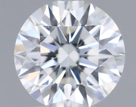 Diamante Naturale Taglio Brillante 0.22ct VG/VG/G H VVS2 - GIA - 3.81x3.86x2.4mm