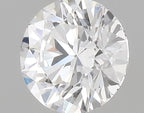 Diamante Naturale Taglio Brillante 0.23ct EX/EX/VG D FL - GIA - 3.9x3.92x2.44mm