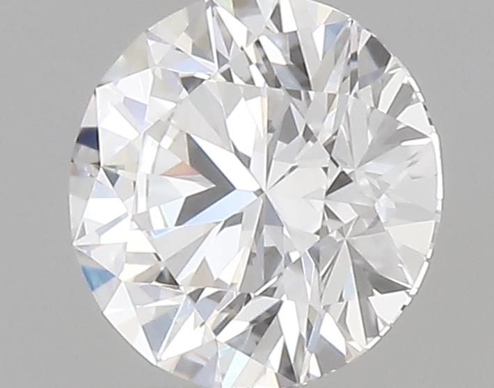 Diamante Naturale Taglio Brillante 0.23ct EX/EX/VG D FL - GIA - 3.9x3.92x2.44mm