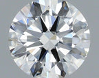 Diamante Naturale Taglio Brillante 0.6ct 3EX H VVS1 - IGI - 5.36x5.43x3.27mm