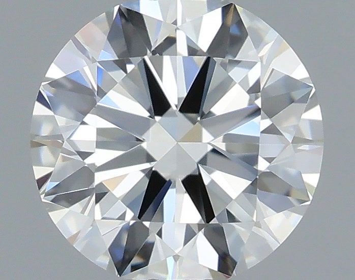 Diamante Naturale Taglio Brillante 0.6ct 3EX H VVS1 - IGI - 5.36x5.43x3.27mm