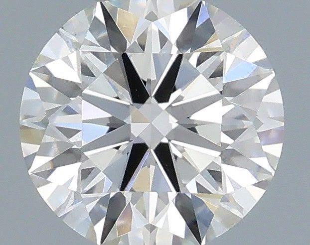 Diamante Naturale Taglio Brillante 0.5ct 3EX H VS1 - IGI - 5.04x5.08x3.15mm