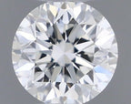 Diamante Naturale Taglio Brillante 0.18ct G/G/VG F VVS2 - GIA - 3.48x3.51x2.3mm