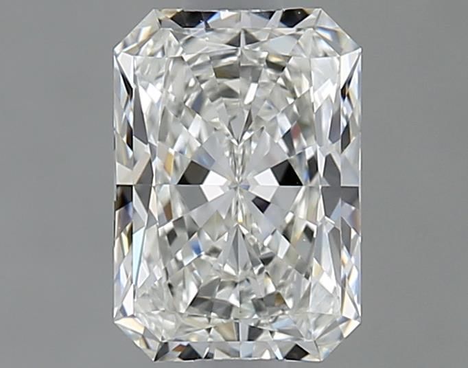 Diamante Naturale Taglio Radiant 0.92ct VG/EX H IF - GIA - 7.1x4.98x3.23mm