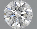 Diamante Naturale Taglio Brillante 0.81ct 3EX D FL - GIA - 5.92x5.96x3.74mm