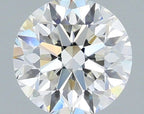 Diamante Naturale Taglio Brillante 1.48ct 3EX G VVS1 - IGI - 7.15x7.19x4.55mm