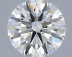 Diamante Taglio Brillante 0.45ct EX/VG/VG H VVS2 - IGI - 4.91x4.93x3.04mm