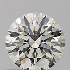 Diamante Naturale Taglio Brillante 0.52ct 3EX H VS2 - IGI - 5.11x5.14x3.21mm