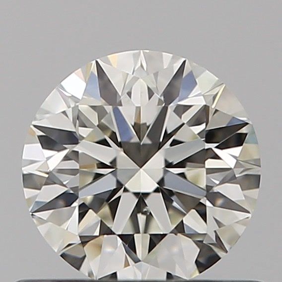 Diamante Naturale Taglio Brillante 0.52ct 3EX H VS2 - IGI - 5.11x5.14x3.21mm