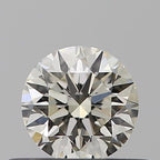 Diamante Naturale Taglio Brillante 0.35ct 3EX I VVS2 - IGI - 4.43x4.47x2.82mm