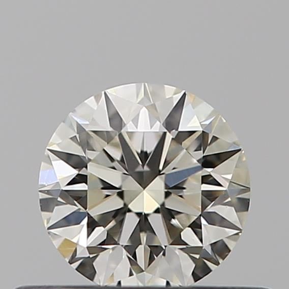 Diamante Naturale Taglio Brillante 0.35ct 3EX I VVS2 - IGI - 4.43x4.47x2.82mm