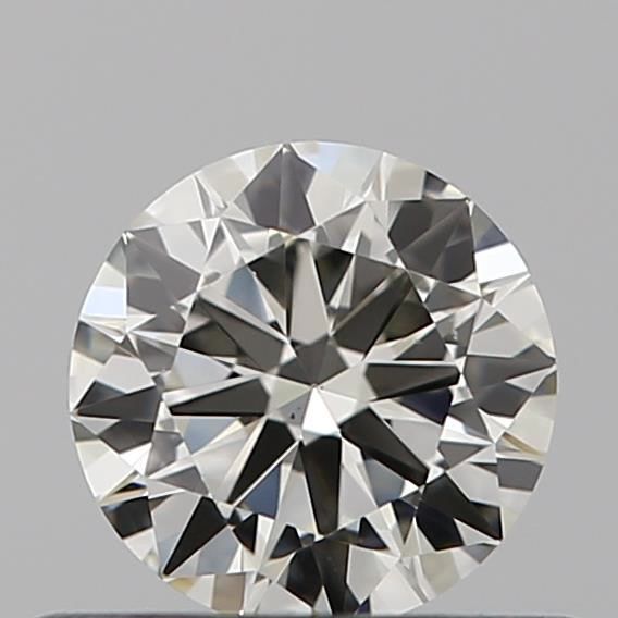 Diamante Naturale Taglio Brillante 0.4ct 3EX I VS1 - IGI - 4.77x4.81x2.81mm