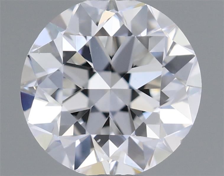 Diamante Naturale Taglio Brillante 0.7ct VG/VG/VG D VS2 - GIA - 5.45x5.55x3.58mm